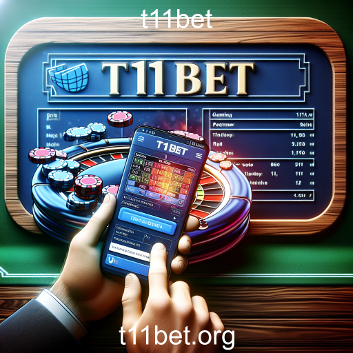 Apostas Móveis: A Nova Fronteira do Jogo com T11Bet