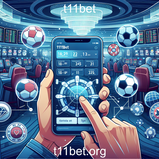 Descubra o Mundo das Apostas Esportivas na t11bet